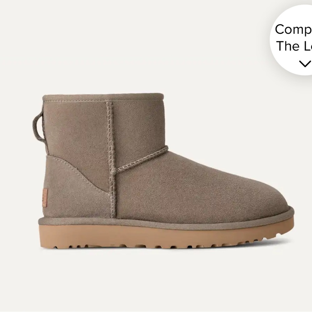 Ugg Tan Suede Ankle Boots
